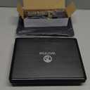 WONNIE 12.5 Inch Portable DVD Player with 10.5 Inch Swivel HD Screen, with Car Headrest Case, 5-Hour Rechargeable Battery, Car Charger and AC Adapter, Supports USB/SD Card/Sync TV, All Regions