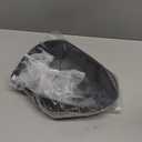 CARA Human Hair Toupee for Men, 8 x 10 inches, Ultra Thin Skin 0.04mm, Vloop, Medium Light Density, Color 1b (8X10 Simple bag packaging)