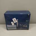 EHEYCIGA Electric Heated Blanket Throw - Sherpa & Fleece, 9 Heating Levels, Auto Off, 50 x 60 Inches, Beige (Camel)