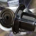 SHARDOR 3 in 1 Single Serve Coffee Maker for K Cup & Ground Coffee & Teas, Pod Coffee machine, 614oz Brew Sizes, 40oz Detachable Water Reservoir, Descale Settings, Black