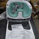 Ingenuity Baby Base 2-in-1 Booster Feeding and Floor Seat with Self-Storing Tray - Mist