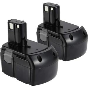 Fancy Buying 2Pack Longer Life Battery for Hitachi BCL1815 BCL1820 BCL1825 BCL1830 BCL1830 BCL1840 Li-ion 18V Battery Cordless Tools