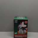 87FT Christmas inflatables Santa Riding Husky Dog, Giant Christmas Decoration Outdoor Built-in Bright LEDs Blow Up Yard Decoration Blowups for Holiday Party Xmas New Year