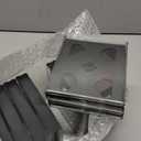 MediaPack4All 24mm Chubby Multi-Six Jewel Case (6-Disc Capacity), Black Chubby Jewel Case for CD/DVD/Game Storage (10)