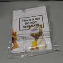 Tudomro 3 Pcs Funny Chimpanzee Monkey Gifts Hand Towels Chimpanzee Monkey Decor Decorative Waffle Weave Kitchen Towels for Bathroom Kitchen Housewarming Gift, 16 x 24 Inch