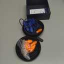 Ear Plugs Bluetooth Headphones for Work, Neckband Wireless Earbuds, Noise Reduction in-Ear Earphones with Mic and Controls, Waterproof Earbuds with 20 Hours Battery, for Industrial Safety