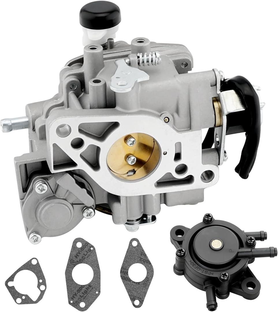 24-853-34-S Carburetor, Compatible with Kohler Engines CH25 CH27 CH730 CH740 25HP 27HP For Lawn Mowers, Cub Cadet, Welder, Sawmill, Welding Machine & More Replace# 24-853-162-S, 24-853-93-S Carb