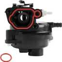 799583 Carburetor for Briggs and Stratton 593261 590556 591160 591979 595656 799583 Lawn Mower Carb, Replacement for 09P602 300e 450e 500e 550ex 575e 600e 140cc 125cc 08P502 8P502 9P602 Engine Parts