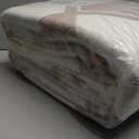 8x10 Washable Area Rug for Living Room Bedroom, Checkered Rug Non-Slip Fuzzy Fluffy, Indoor Modern Carpe for Home Aesthetic Decor