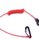SouthMarine 176288 0176288 Emergency Stop Switch Safety Lanyard Cord for Johnson Evinrude omc Outboard Motors