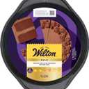 Wilton Gold Premium Non-Stick Warp-Resistant Bakeware, Made without PFAs, Round Cake Pan, 9 x 1.5 in, Packaging May Vary