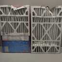 Filtrete 16x25x5 Air Filter MERV 11, MPR 1000 Micro Allergen Defense 2-Pack, Fits Lennox, AC Furnace HVAC Filters for Home, Pleated Electrostatic (Actual Size 15.63x24.74x4.31 in)