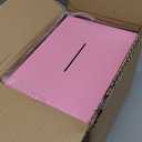 Small Safe Box 0.23Cuft Money Cash Safe Mini Lock Safe 9.05 x 6.7 x 6.7 inches Wall Safe Boxes for Home Office Hotel Coin Rooms Business Jewelry Gun (Pink)