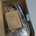 CECEFIN Kitchen Faucet Hose Attachment, Sink Sprayer Replacement Head with 4.9 Ft Stainless Steel Hose, Water Saving Aerator with 3-Way Diverter Valve for Hair Washing Laundry Room and Pet Shower