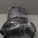 HAISIWLKJ 8 Pack Cocktail Table Covers 32x43 Inch Fitted Stretch Spandex Square Corners Black Table Cover High Top Cocktail Round Tablecloth for Party, Wedding, Birthday, Banquet (Black)