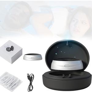 Z3 Pro Snoring Solution, Professional Anti-Snoring Device, Jeremytis Anti Snoring, 3-Speed Adjustment, Smart Snoring Solution, Breathe Easy, Anti Snore, Sleep Soundly (1pcs)