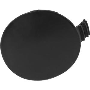 Black Front Right Bumper Tow Hook Towing Eye Cover Cap Replacement 52127-52909 for Toyota Yaris 2006-2008 Durable Material Replacement