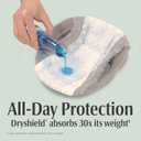 Depend Fresh Protection Adult Diapers, Incontinence Underwear for Men, Disposable, Maximum, Large, Grey, 28 Count