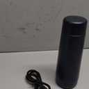 Travel Kettle, Dual Voltage Portable Electric Kettle 110V-220V-240V Smart Small Water Boiler for Tea & Coffee, 316 Stainless Steel, 6 Temperature Control and LCD Display, for Global Use (370ML)