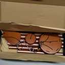 Large Aluminium Wind Chimes 37 Inches to Create a Zen Atmosphere Suitable for Outdoor, Garden, Patio Decoration. Classic Wind Chimes with Wind Catcher Suitable as A Gift for Unisex(Coffee)