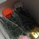 Mini Christmas Tree with Lights, 4 Pack Tabletop Christmas Tree with Lights for Christmas Decorations Indoor Xmas Holiday Party, Christmas Centerpieces for Tables New Year Decoration