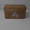 Tiny Land Teepee Tent for Kids  100% Cotton Play Tent with Padded Mat & Star Lights, Foldable with Carry Bag, Indoor Play Tent for Girls & Boys