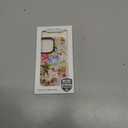 ChiCsFleur for iPhone 13 Pro Case, TPU Phone case with Camera Protection for Women Girls Teens - Colorful Tropical Coastal Collage Design Palm Colorful Hibiscus Disco Dog Starfish Lemon Y2K Aesthetic