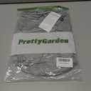 PRETTYGARDEN Women's Summer Spaghetti Strap Tank Tops Sleeveless Camisole Blouses Asymmetrical Going Out Basic Tank Shirt (Gray, XL)