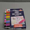 Crayola Take Note Dry Erase Markers for School (12ct) Teacher Supplies, Chisel Tip Whiteboard Markers, Essential Classroom Must Haves, Low Odor