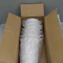 6 Pcs White Flower Buckets, Galvanized Metal Vases,7.9 Inches Flower Vase with Handles, French Flower BucketRustic Farmhouse Vases for Home Decor Wedding Table Centerpiece