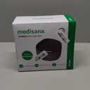 Medisana 3in1 Red Light Massager Belt, Heating Pad for Lower Back, Cordless Wearable Near Infrared & Red Light Therapy Belt Back Wrap with Adjustable Heat and Vibration for Lower Back Pain Relief