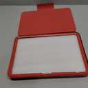 SEYMAC stock Case for iPad (A16) 11th/10th Generation 11''/10.9'', Strong Magnetic Auto Sleep Shockproof Case with Absorbing Multi-Angles Stand, Pen Holder, Card Slot (Red)