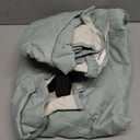 TAOCOCO Non-Slip Recliner Chair Cover Sofa Slipcover, Pet Cover for Large Recliner with Elastic Straps, Washable Chair Seat Cover Recliner Chair Furniture Protector (28'' Oversized, Mint)