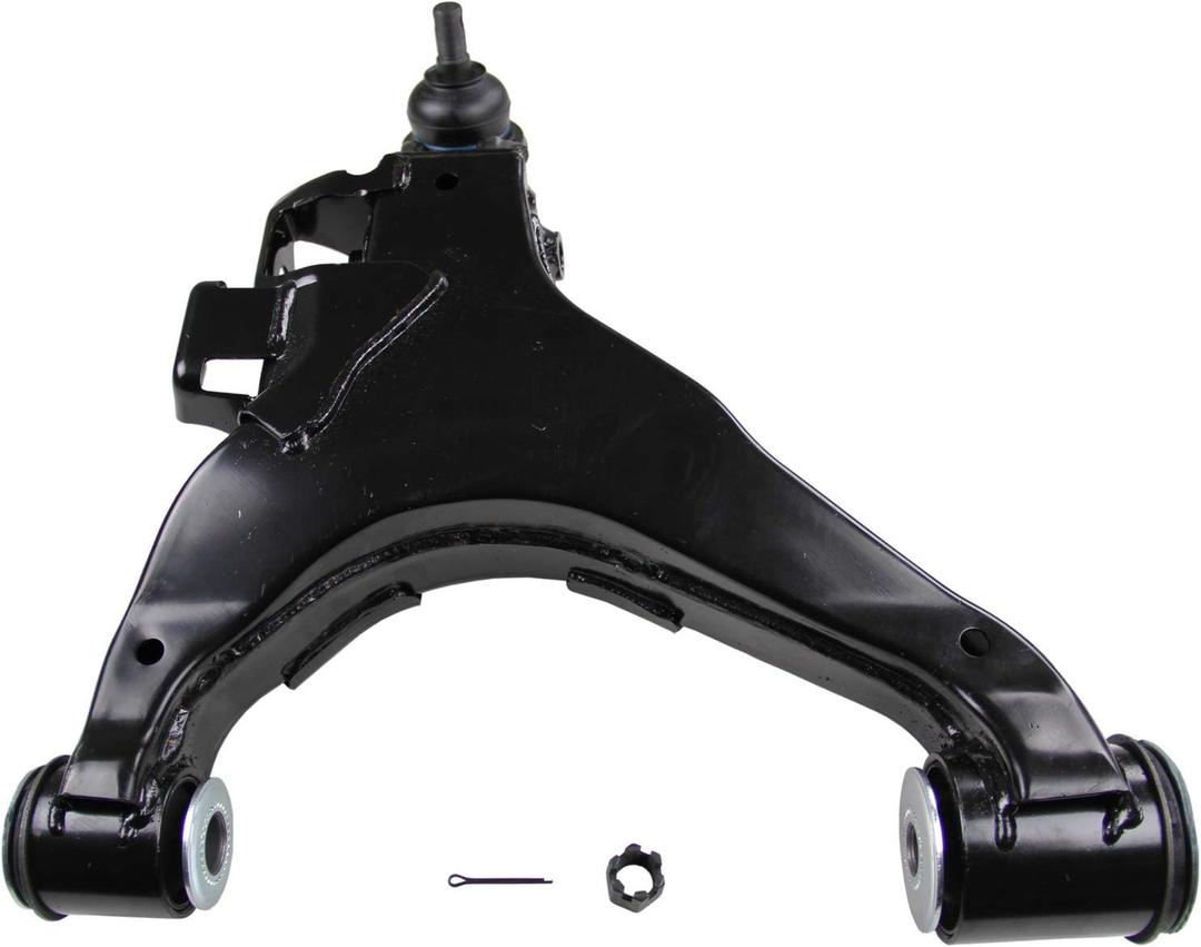 MOOG RK621304 Front Left Lower Suspension Control Arm and Ball Joint Assembly for Toyota Tundra