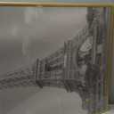 upsimples 24x36 Poster Frame Gold 3 Pack, Scratch-Proof Picture Frames 24 x 36 for Photo Gallery - Slide-In Strips, Horizontal or Vertical Wall Mounting