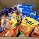 Utz Snack Variety Pack Individual Snacks, Includes Potato Chips, Cheese Curls, Popcorn, and Party Mix, Crunchy Travel Snacks for Lunches, Vending Machines, and Enjoying on the Go (Pack of 42) (EXP 08/24/26)