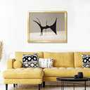 LaVie Home 20 x 25 Picture Frame, Large Poster Frame with High Definition Plexiglass, Horizontal or Vertical Wall Gallery Poster Frames Suitable for Photos, Artworks, Posters,Puzzle, Gold 1pc