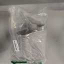 UpwardBaby Rectangular Silicone Toddler Placemat - Food-Catching Suction Table Mat, BPA-Free Baby-Led Weaning Supply, Easy-Clean Washable Mat, Gray