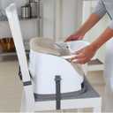 Portable Infant Feeding Chair w/Ingenuity Seat - Beige, 6M-3Y