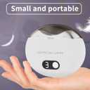 Automatic Nail Clipper, Electric Nail Clippers Automatic Safety Fingernail Cutter and Filer Rechargeable Nail Trimmer Nail Scissors Gift for Caregivers, Adults, Kids