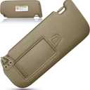 Sun Visor for Hyundai Elantra 2007 2008 2009 2010 Replace 852012H0208M with Makeup Mirror Beige (Beige(Left Driver Side))
