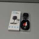 Bluetooth 5.3 Aux Car Adapter, SONRU Bluetooth Receiver for Car [Dual Connection & Mic Noise Cancellation], Aux Adapter with Plug-and-Play for Music/Hands-Free Calls/Stereo Audio (Black)