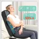 Snailax 2026 Shiatsu Neck Back Massager with Heat for Chair Massager