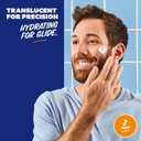 Dollar Shave Club | Shave Butter 6 ounce (2 Pack) Sandalwood | Translucent Shaving Cream for Sensitive Skin