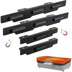 Wind Guards for 22" Blackstone Griddle Accessories, 1666 Stainless Steel Wind Screens Protect Flame Hold Heat, Griddle Wind Blocker Compatible with Griddle Rear Grease Cup and Hood, Gift for Dad