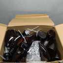 Nuenen 48 Pcs Foaming Soap Dispenser Pump Bottles,8oz Plastic, Amber