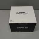 ZUMIMALL 2K Security Cameras Wireless Outdoor, Battery Powered Cameras for Home Security with 360 View, Color Night Vision, 2-Way Talk, AI Motion Alert, Siren, CloudEdge App Supported (White-3MP Battery)