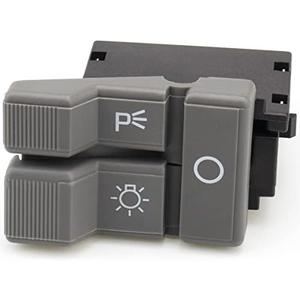HOPUT D1561D 15693548 19245374 DS647 Headlamp Switch, Solving Car Lights Stop Working or Become Dimmer, Pack of 1