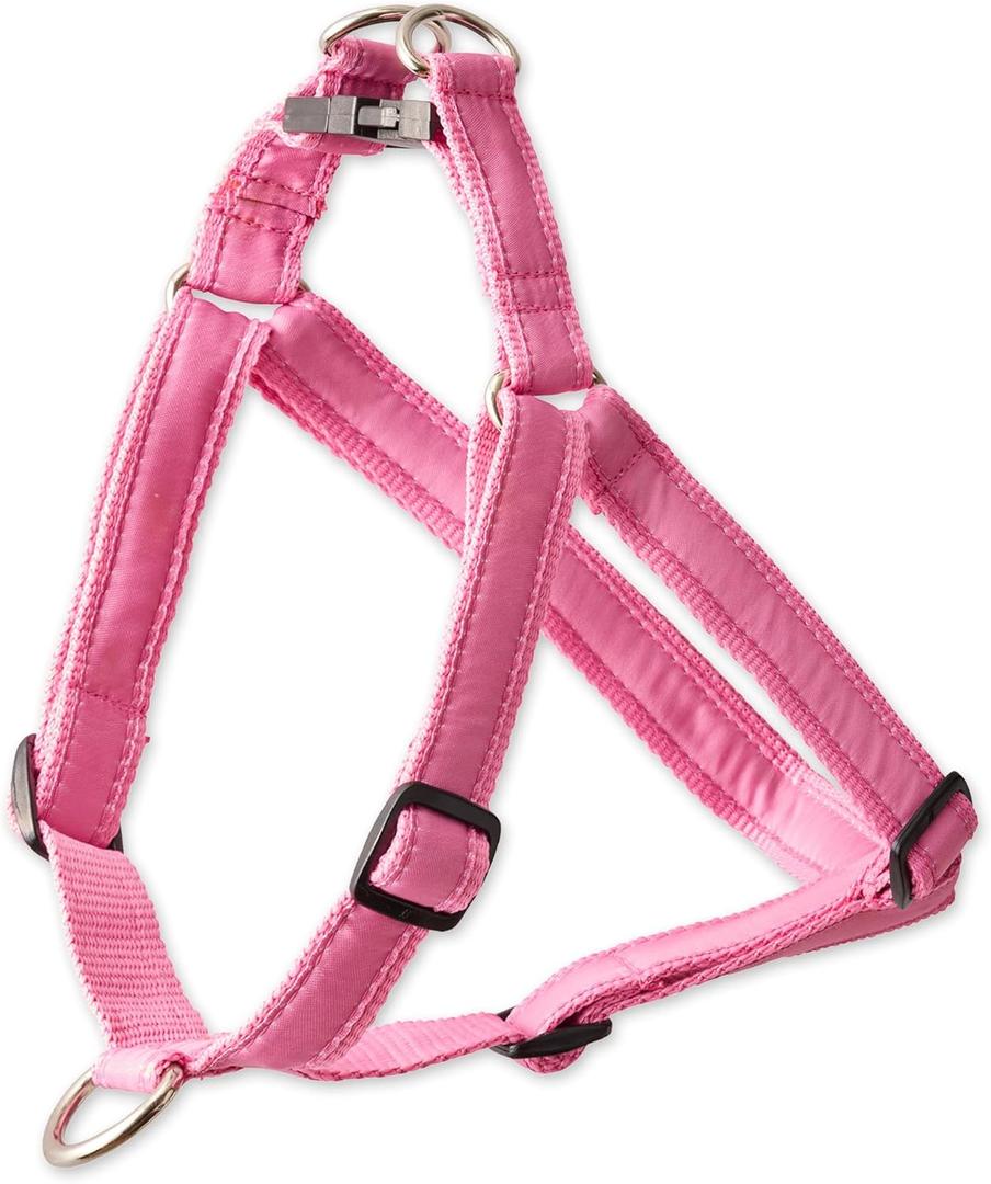 REMY - The Recycled Ribbon Harness, HOT Pink, Small (Small (10-25 lbs))