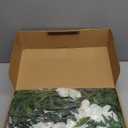 MISSPIN Wisteria Garland Hanging Flowers, 5.9 FT Full White Silk Artificial Wisteria Fake Wedding Arch Decorations Ceremony Backdrop for Wedding Home Party Indoor Outdoor Decor